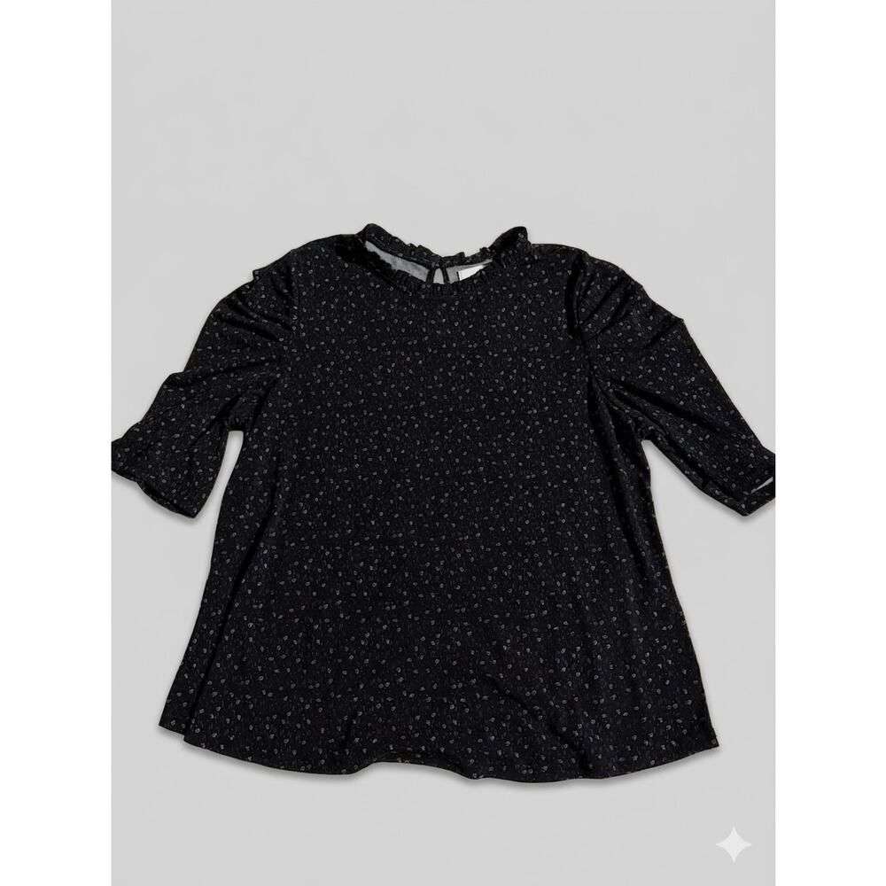 Nordstrom Rack flowered top - Picture 2 of 5